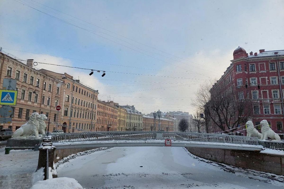 Новогодние праздники в Санкт-Петербурге для школьных групп