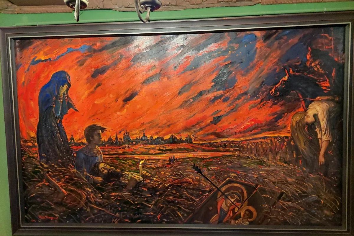 Экскурсионная программа в Галерею Ильи Глазунова. Для младших школьников.