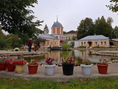 Серпухов – Давидова пустынь – Талеж - Дубровицы