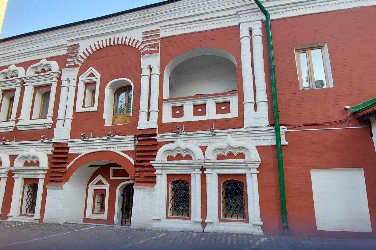 Пешеходная экскурсия по исторической Москве Ивановская горка