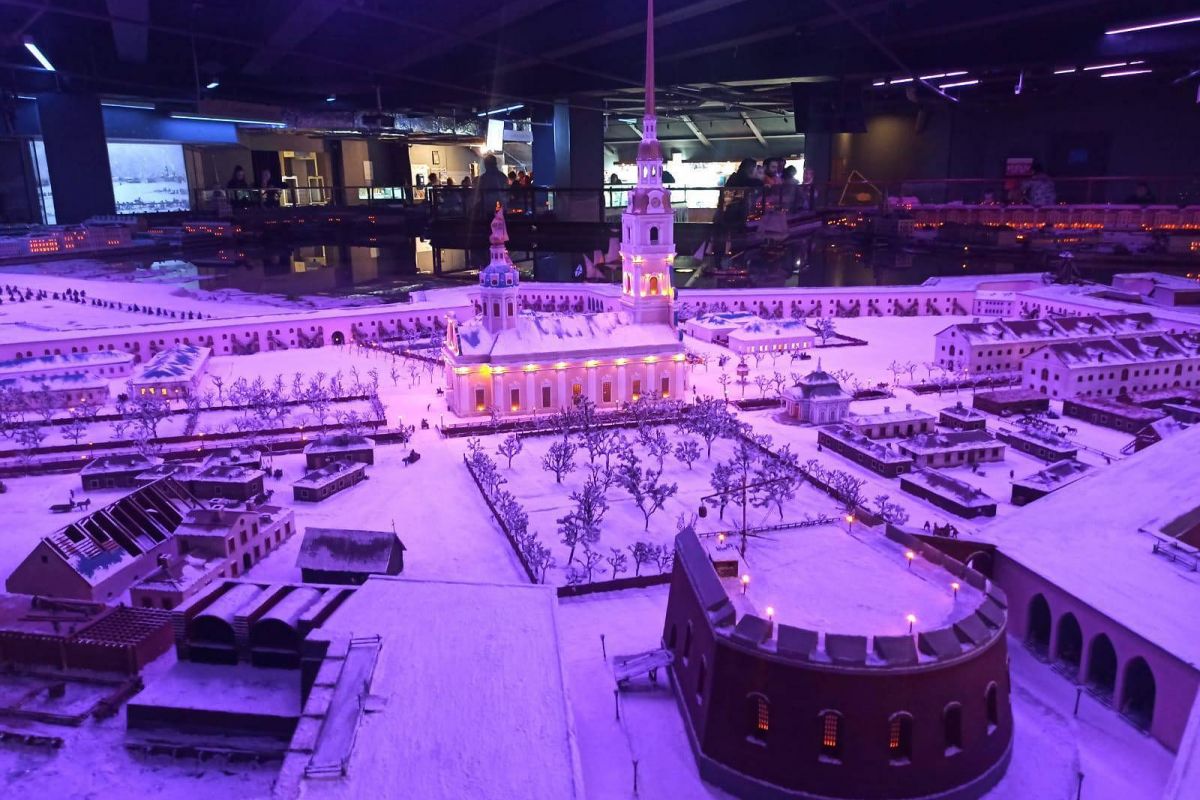 Каникулы в Петербурге. Лето 2027