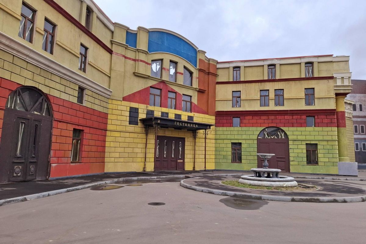 Киноэкспедиция в Москву  с посещением кинопарка Москино и киностудии Мосфильм