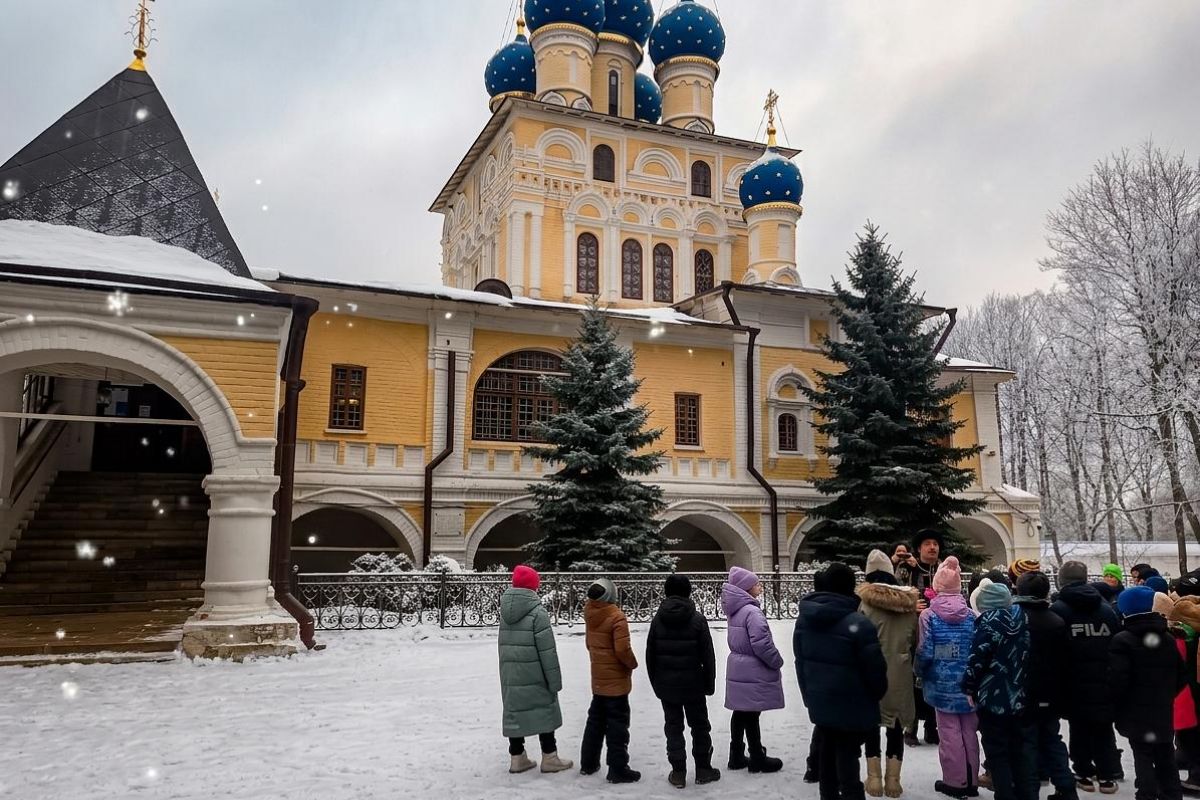 "Время зимних чудес" в Коломенском. Для школьных групп