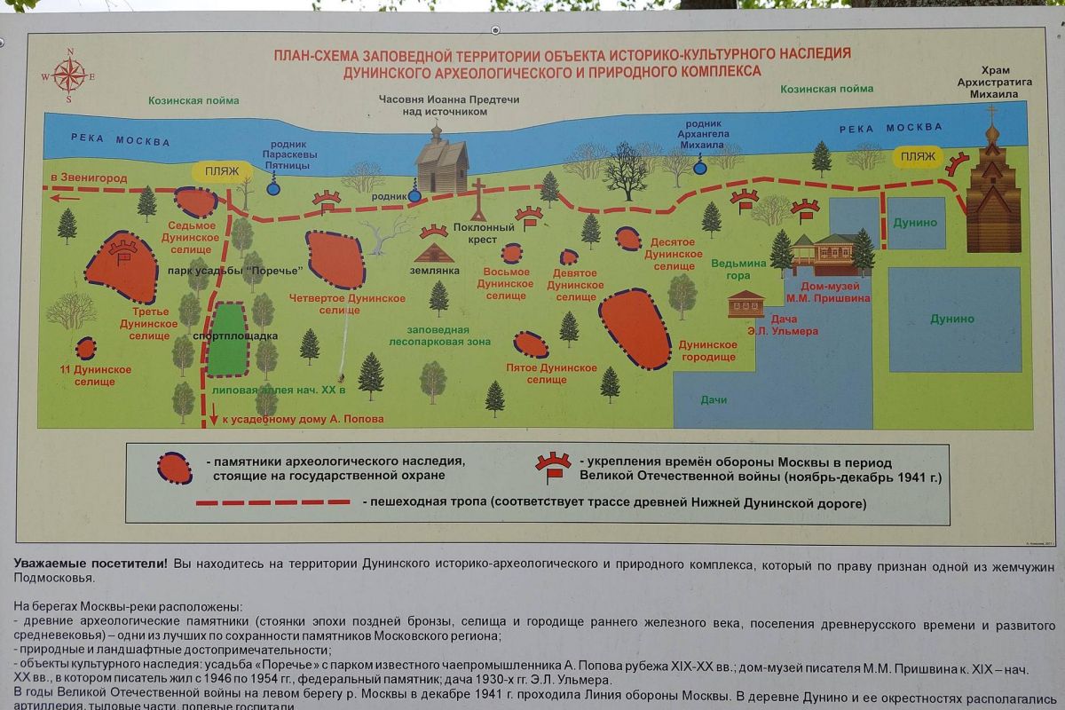 «Музы Звенигородья». Группы
