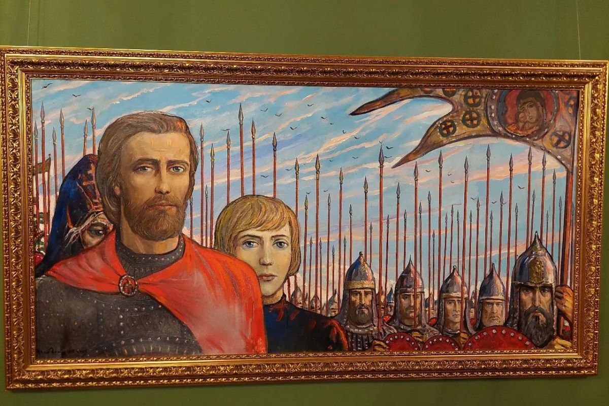 Экскурсионная программа в Галерею Ильи Глазунова. Для младших школьников.
