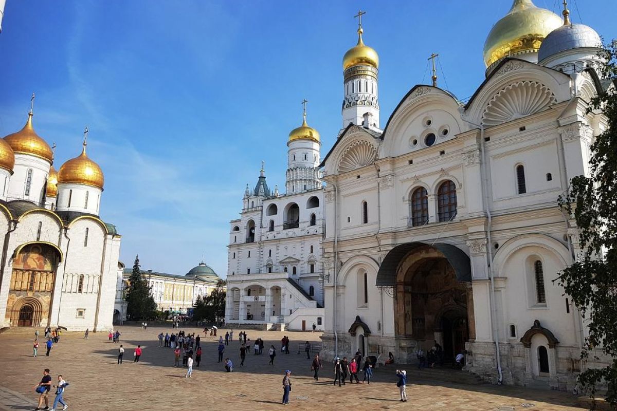 Экскурсионный тур для школьников «Символы Москвы» 3 дня/ 2 ночи