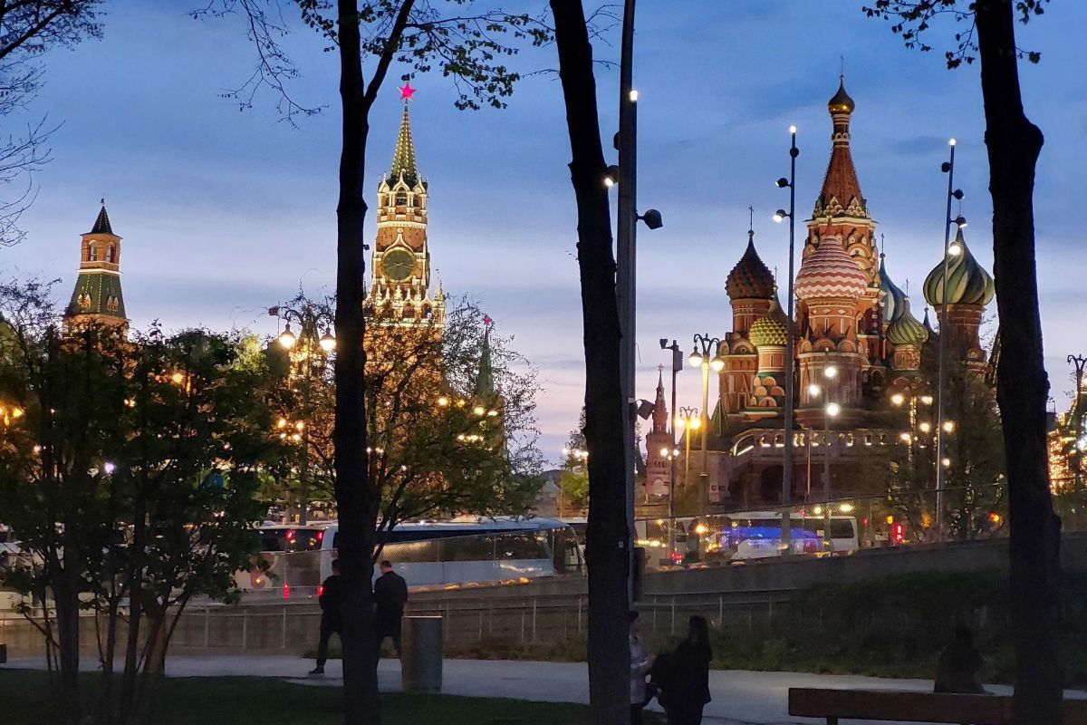 Посвящение в Москвичи. Школьники Москвы