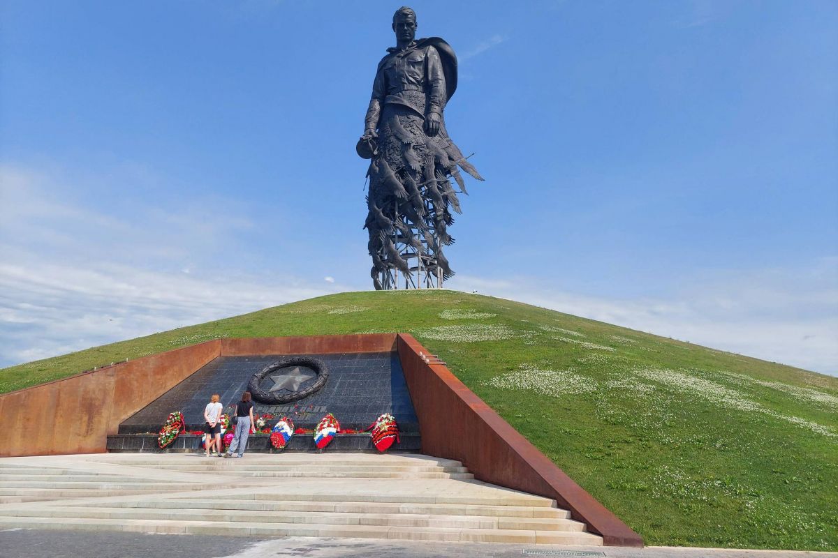 Город Воинской Славы Ржев. Для групп взрослых