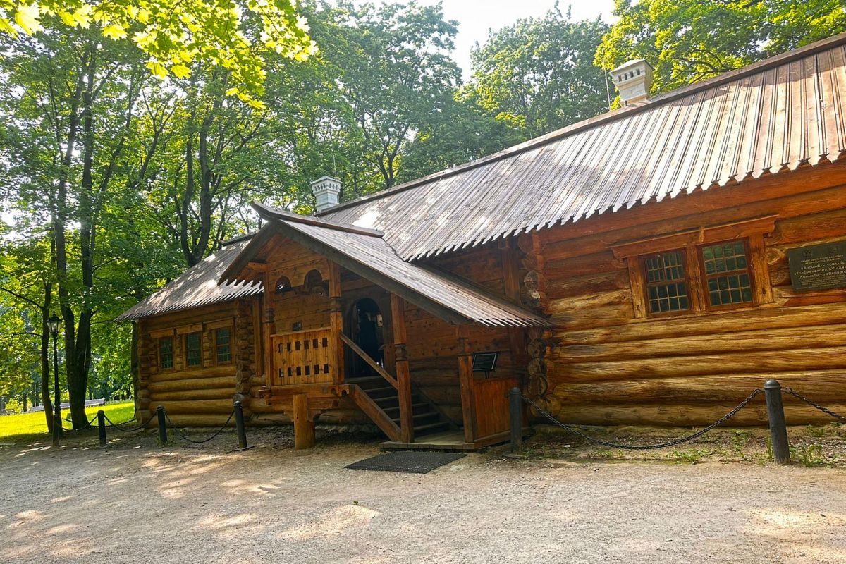 Петр I в Коломенском. Для школьников.