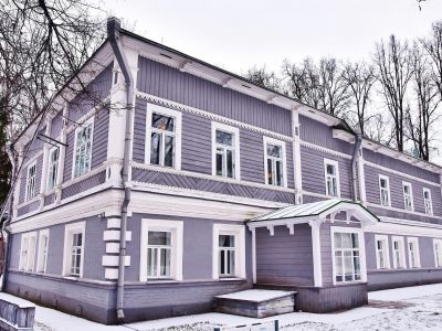 Музей Чайковского в Клину + магазин ёлочной игрушки