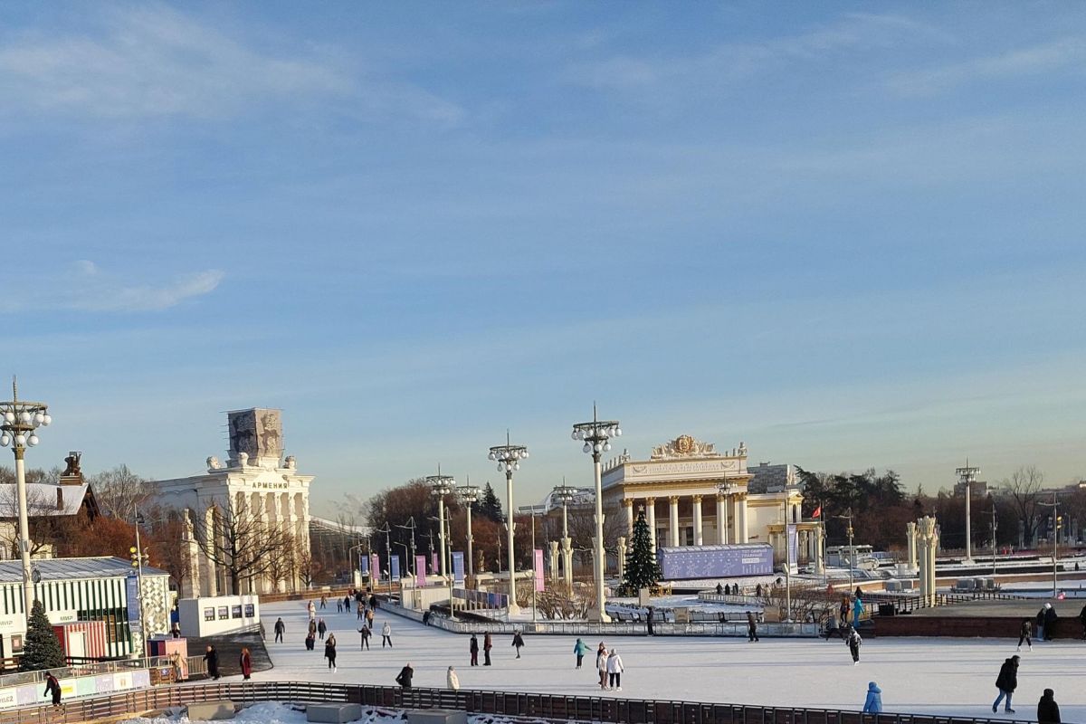 Огни Новогодней Москвы 3 дня