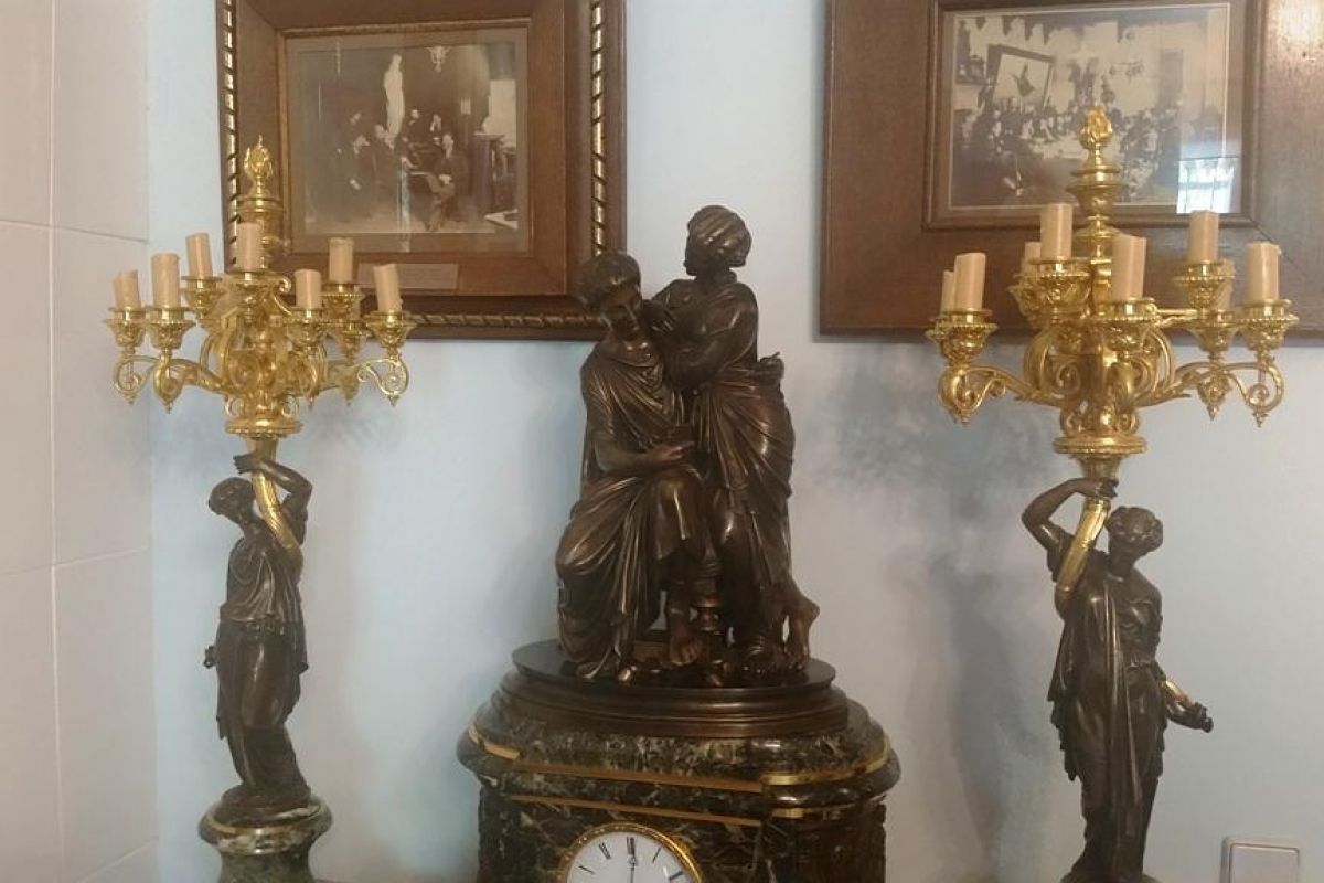 Экскурсия в Абрамцево и этнопарк «Кочевник»  Школьники