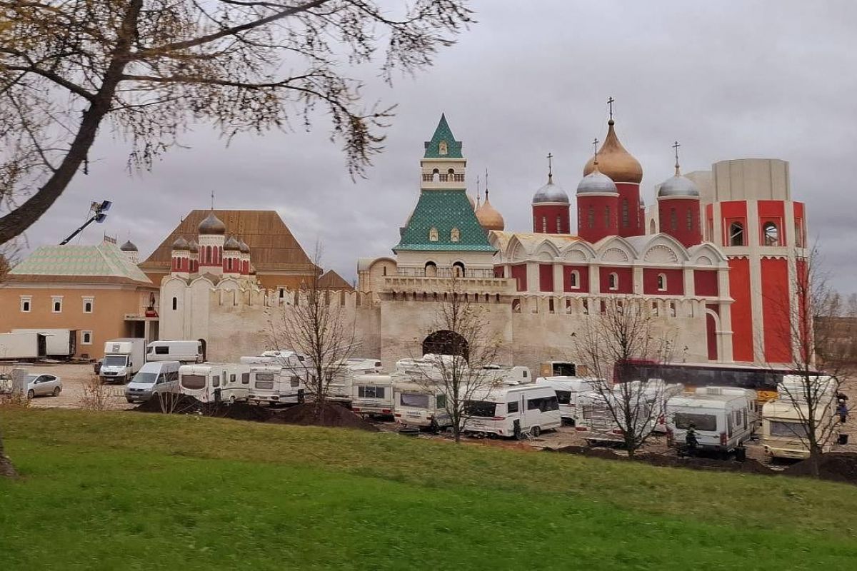 Прием в Москве. Москино – фабрика грез