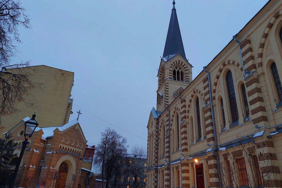 Пешеходная экскурсия по исторической Москве Ивановская горка