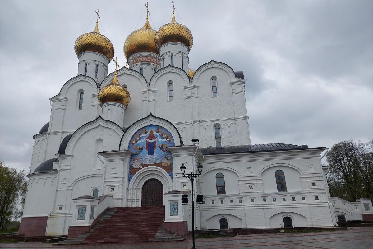 Ярославль-Толга. 2 дня. Тур для школьников. с ж/д проездом.