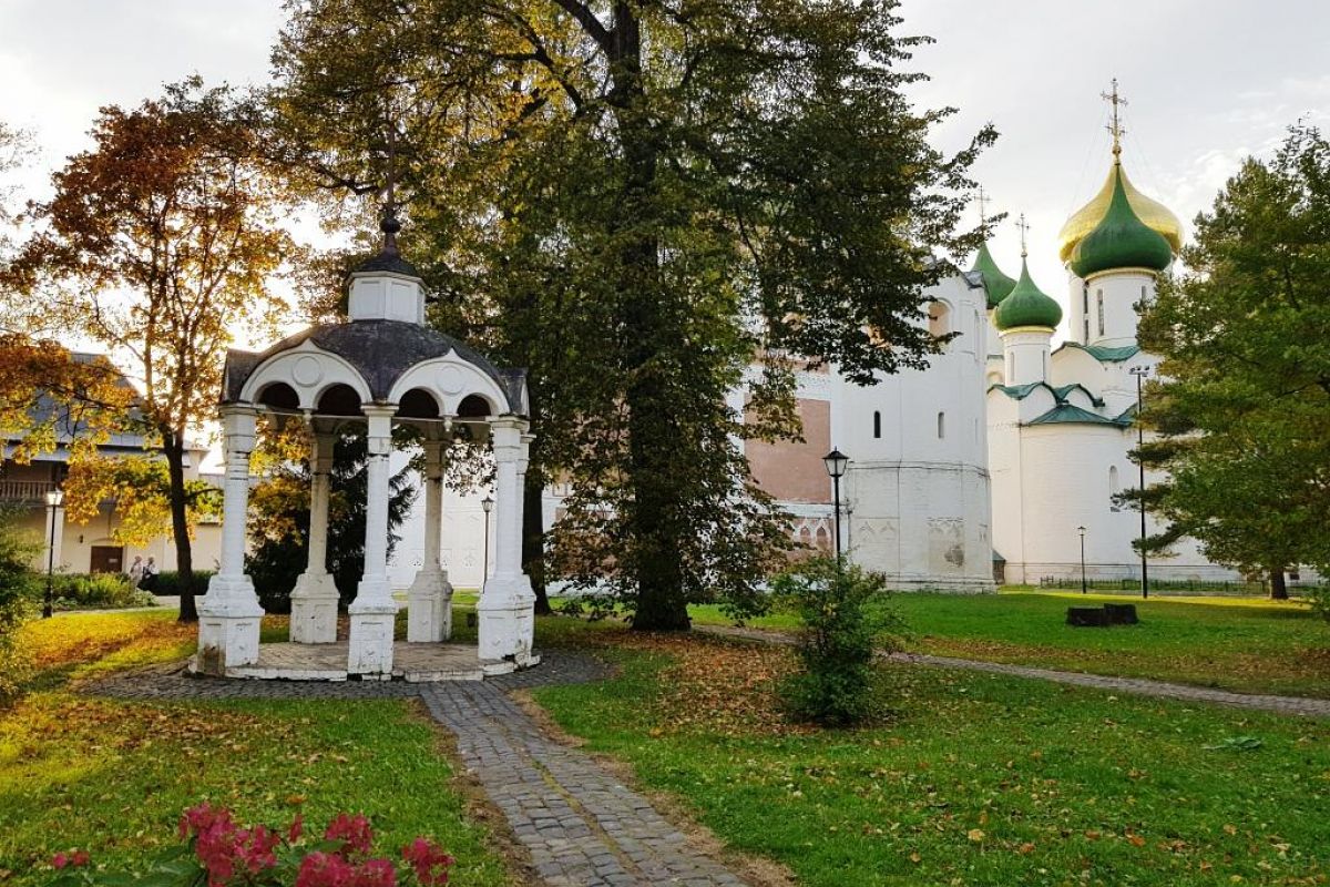 Владимир – Боголюбово – Суздаль. Школьные группы