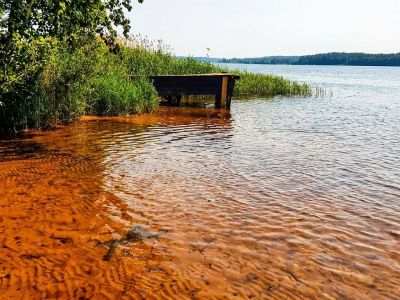 «Морские волки» на реке Волге