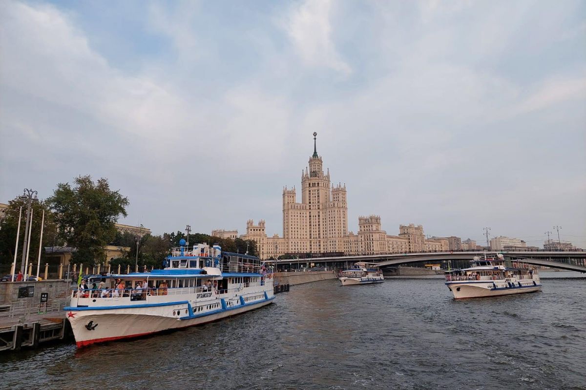 Сталинские высотки Москвы+ экскурсия в Бункер-42 на Таганке