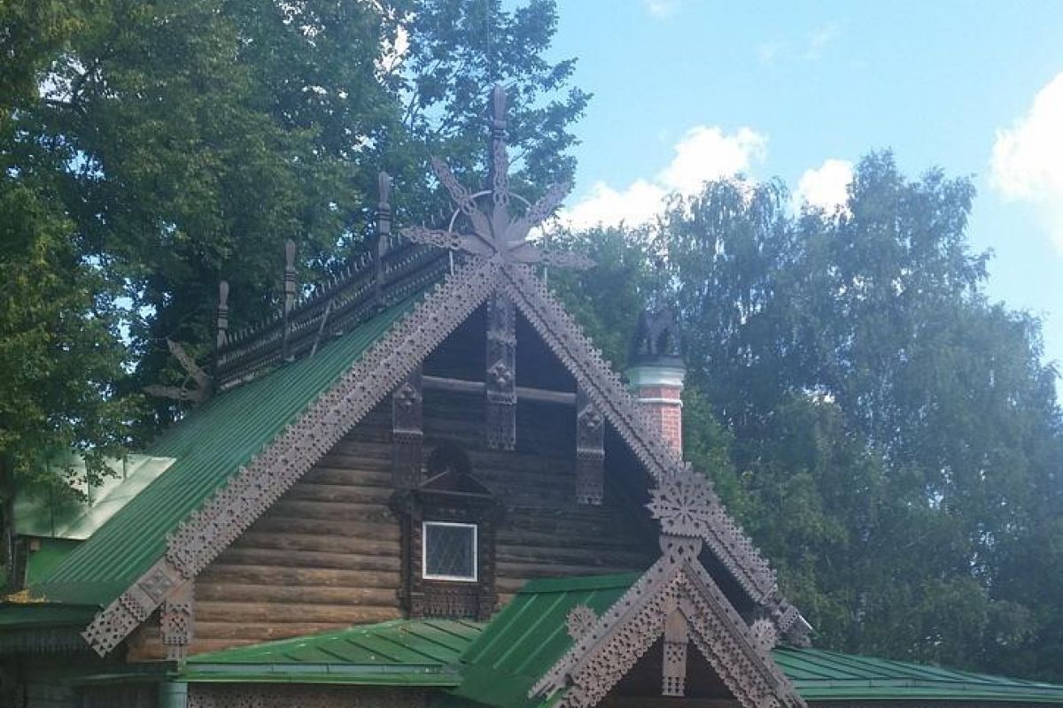 В гости в усадьбу Абрамцево для школьных групп