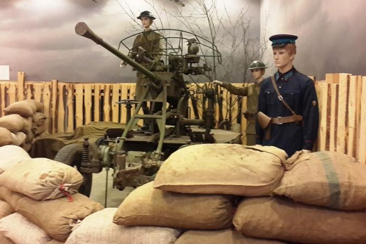 Ленино-Снегиревский военно-исторический музей. Экскурсия с викториной и квест.