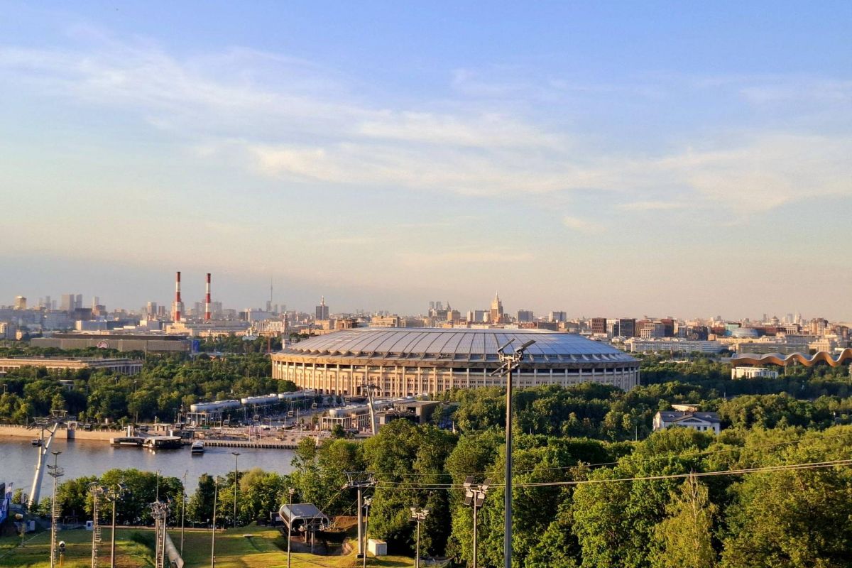 Экскурсионный тур «Москва футуристическая». Будни. 3 дня/ 2 ночи.