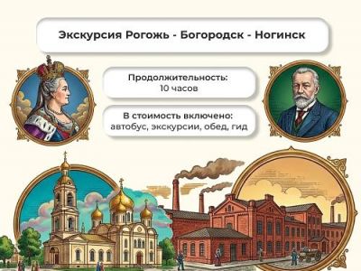 Рогожь - Богородск - Ногинск