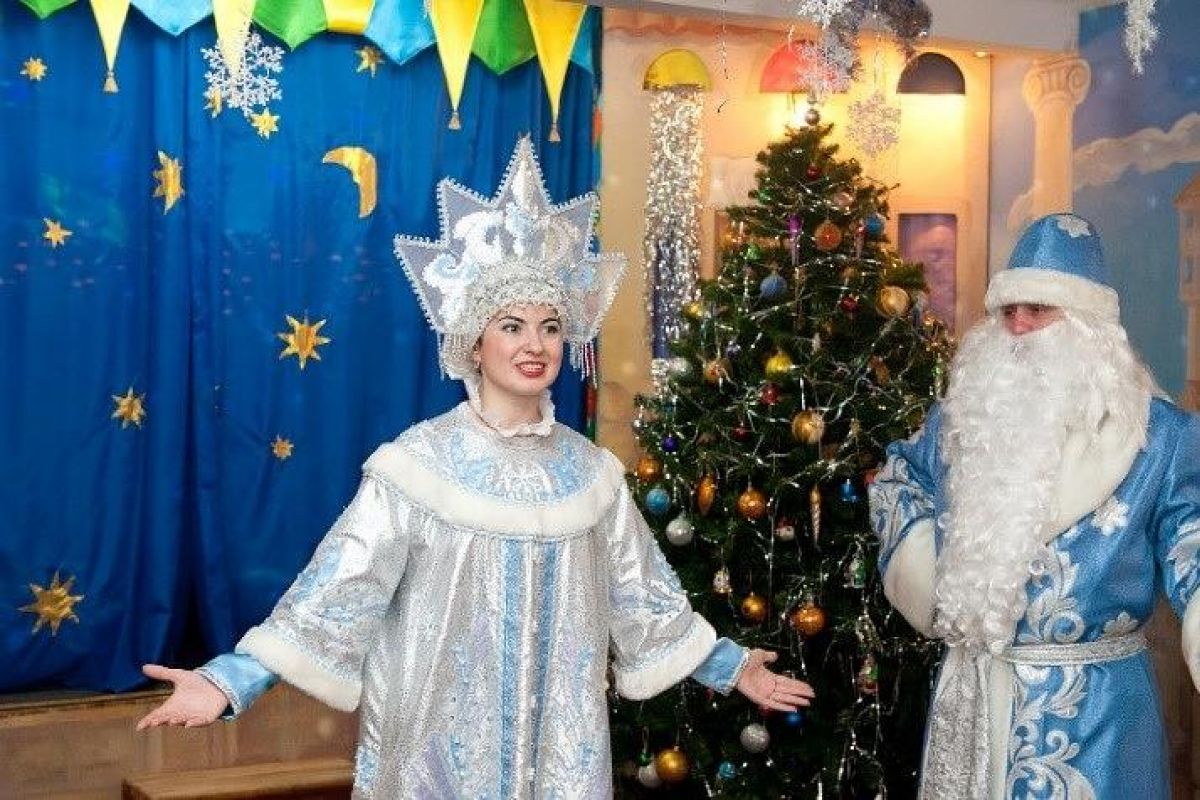 Новогодняя программа в Доме сказок «Жили-были»