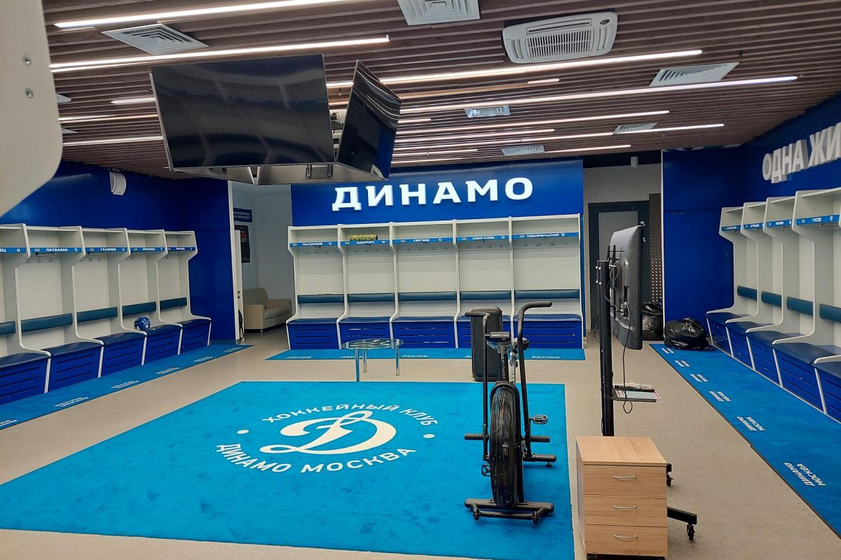 Экскурсионная программа в музей «Динамо» и на стадион ВТБ Арена. Для школьных групп.