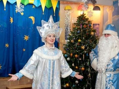 Новогодняя программа в Доме сказок «Жили-были»