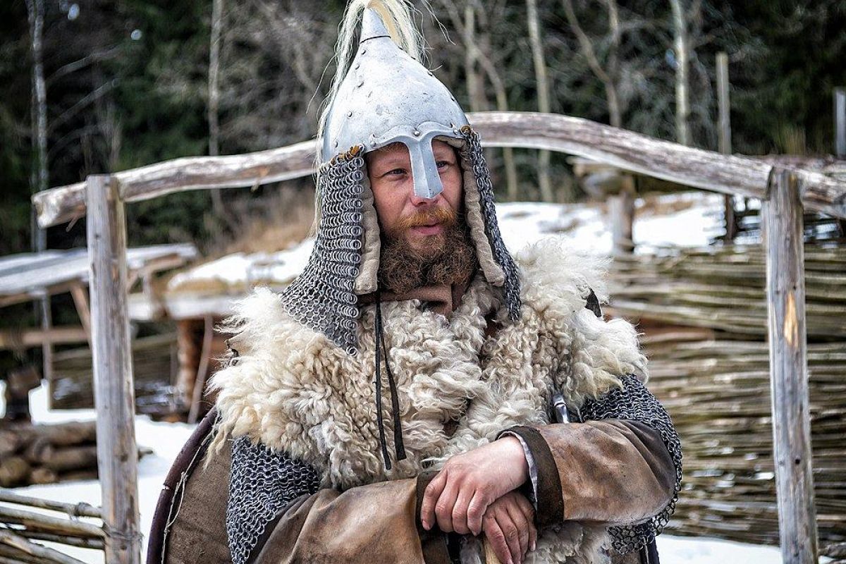Новогодние программы в этнопарке «Кочевник» для школьных групп