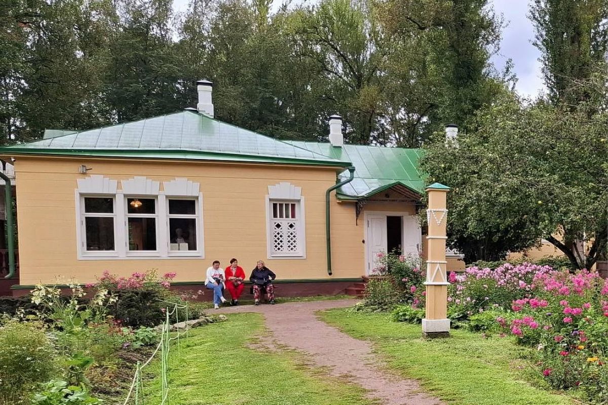 Музей - заповедник А.П. Чехова "Мелихово" с интерактивной программой. Школьники