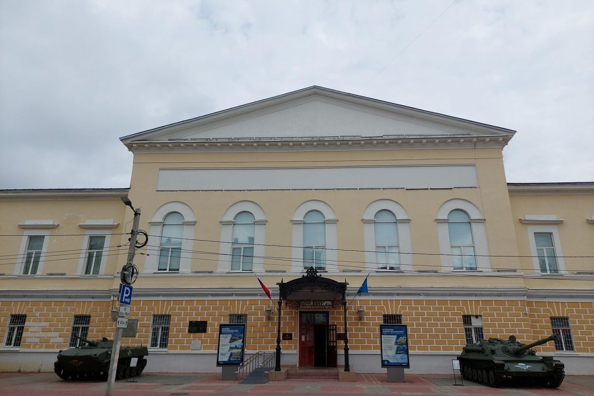 Экскурсия на 1 день в Рязань с посещением музея ВДВ