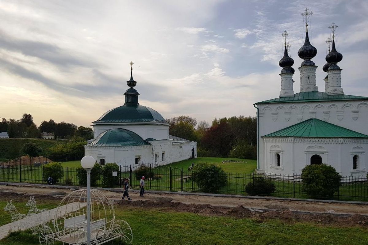 Владимир – Боголюбово – Суздаль. Школьные группы
