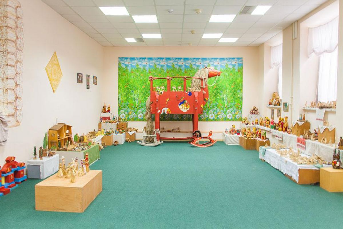Музей народной игрушки «Забавушка»
