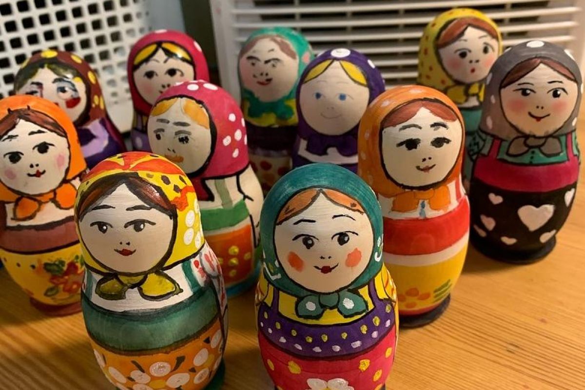 Музей-заповедник "Усадьба "Мураново" им. Ф.И. Тютчева"   Фабрика матрешки в Сергиевом Посаде