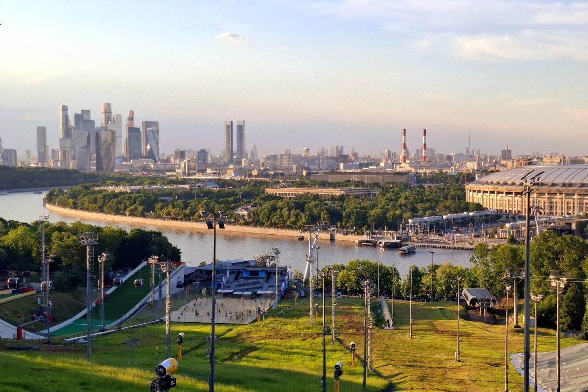 Обзорная экскурсия по Москве для транзитных школьных групп