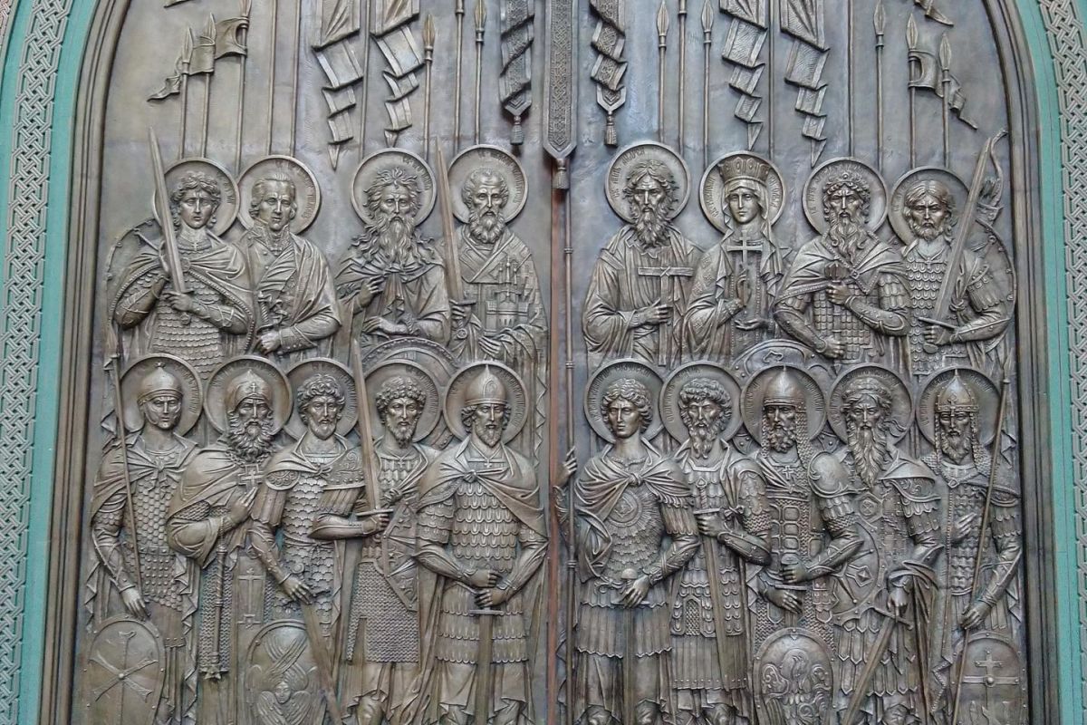 «Дорога памяти, 1418 шагов»  + главный храм Вооружённых сил РФ. Для взрослых групп.