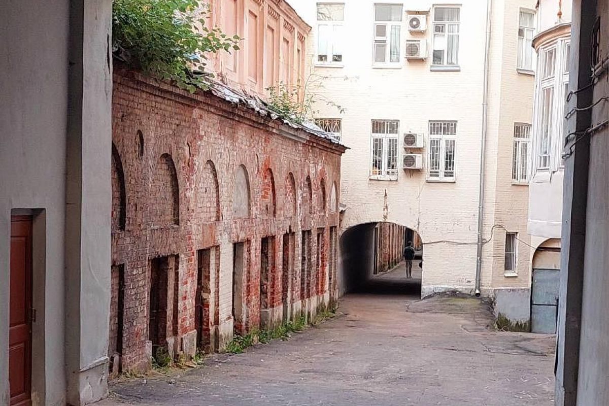 Пешеходная экскурсия по исторической Москве Ивановская горка