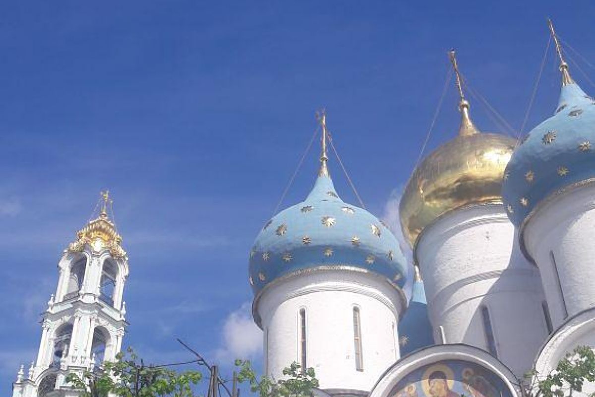 Черниговский скит - Свято-Троицкая Сергиева Лавра - музей Меня. Для взрослых групп.