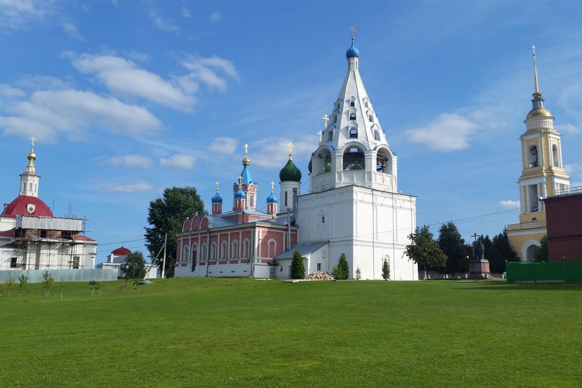 Коломна с теплоходом. Для взрослых групп.