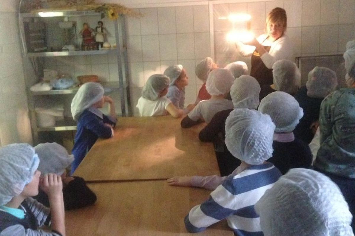 Экскурсия в хлебопекарню с дегустацией
