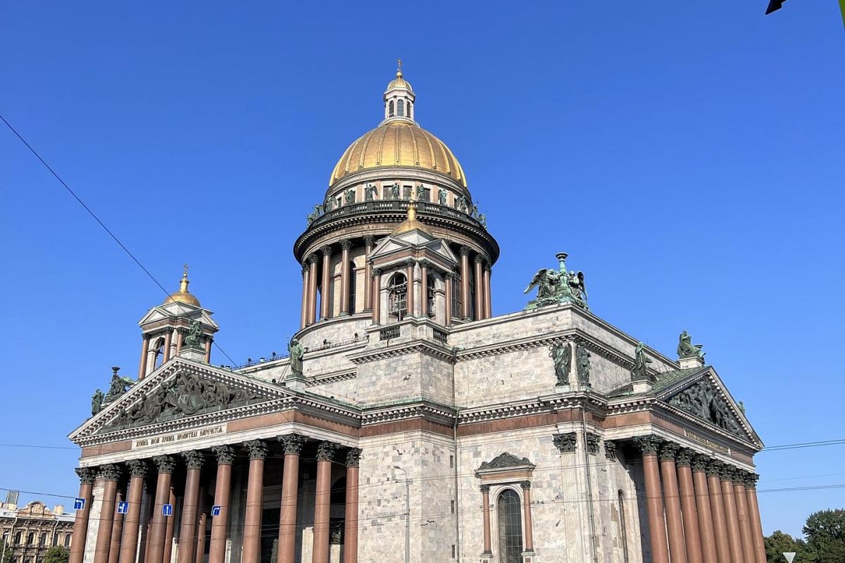 Тур «Хиты Петербурга»