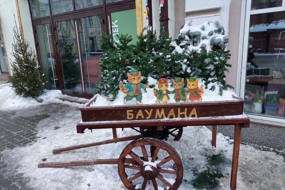 Казань-Свияжск. 2 дня. Школьники.