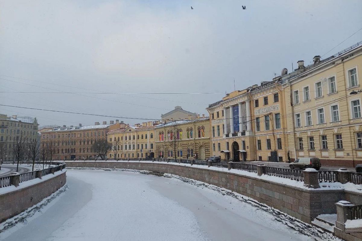 Новогодние праздники в Санкт-Петербурге для школьных групп