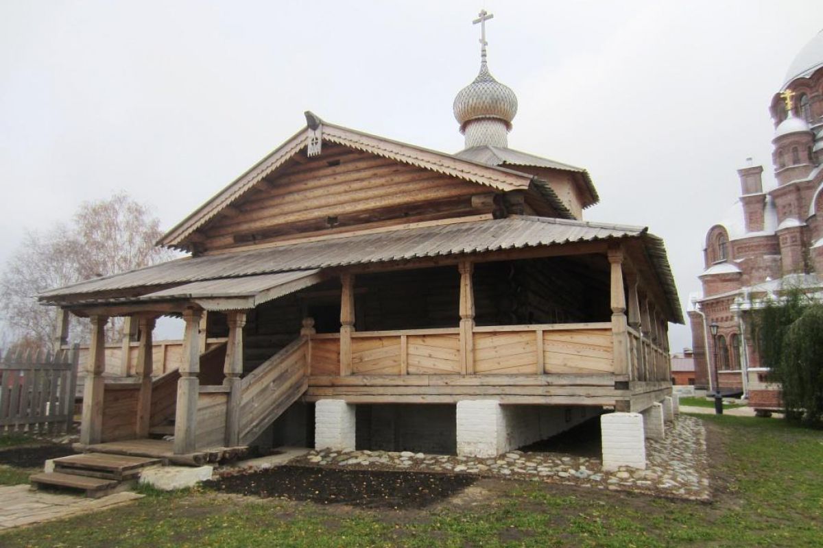 Казань-Свияжск. 2 дня. Школьники.