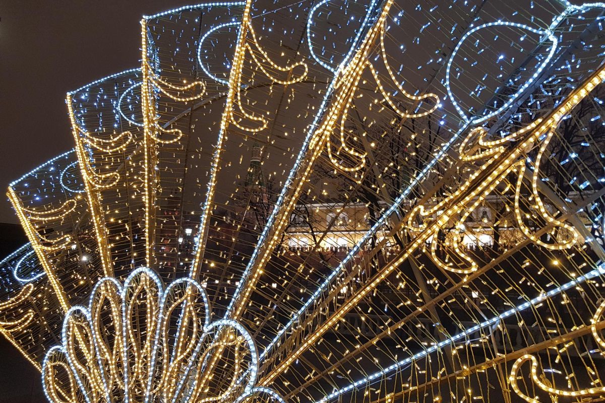 Огни Новогодней Москвы 3 дня