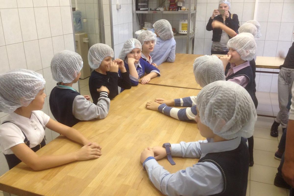 Экскурсия в хлебопекарню с дегустацией