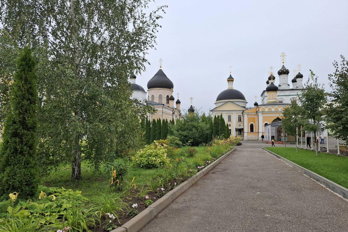 Серпухов – Давидова пустынь – Талеж - Дубровицы