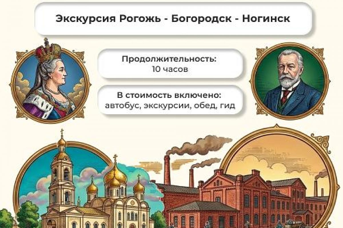 Рогожь - Богородск - Ногинск