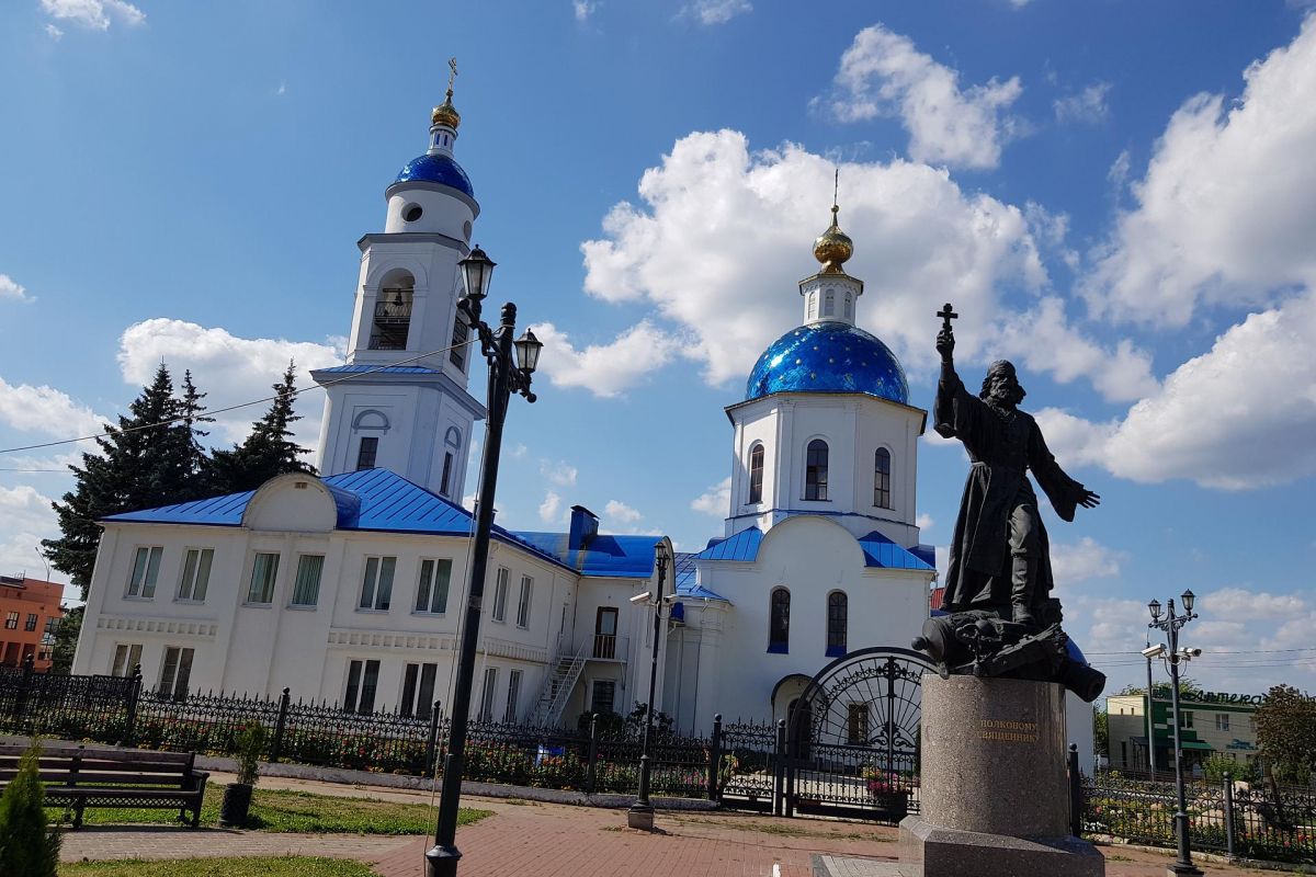 Малоярославец - Полотняный завод.
